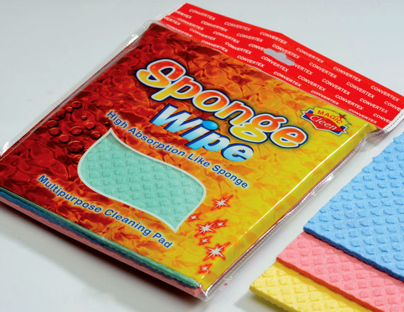 Sponge Wipe 3 pcs pack